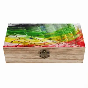 Stairway To Heaven Wooden Storage Box