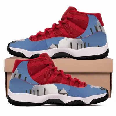 Men Making Clouds Disappear HD11 Basketball Sneakers