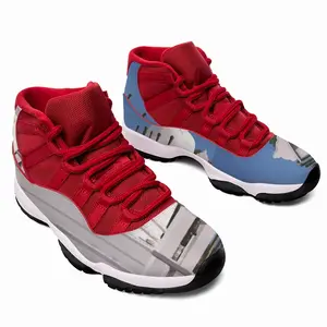 Men Making Clouds Disappear HD11 Basketball Sneakers