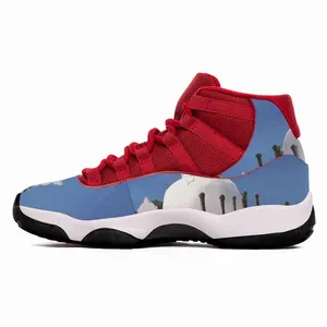 Men Making Clouds Disappear HD11 Basketball Sneakers