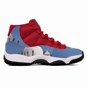 Men Making Clouds Disappear HD11 Basketball Sneakers