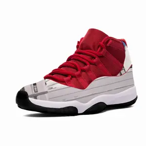 Men Making Clouds Disappear HD11 Basketball Sneakers