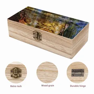 #10 Gallon Wooden Storage Box