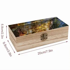 #10 Gallon Wooden Storage Box