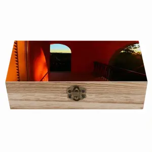 Santiago De Cuba Wooden Storage Box