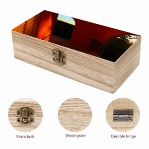 Santiago De Cuba Wooden Storage Box