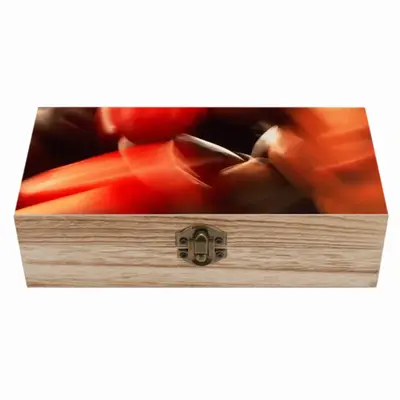 Pugilism Wooden Storage Box