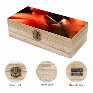 Pugilism Wooden Storage Box