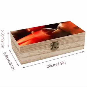 Pugilism Wooden Storage Box