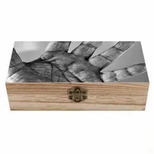 Life Line Wooden Storage Box