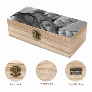 Life Line Wooden Storage Box