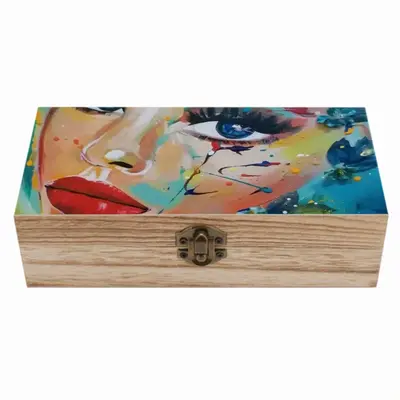 Angelic Wooden Storage Box