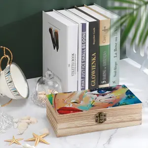 Angelic Wooden Storage Box