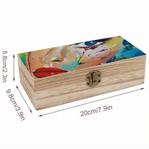 Angelic Wooden Storage Box