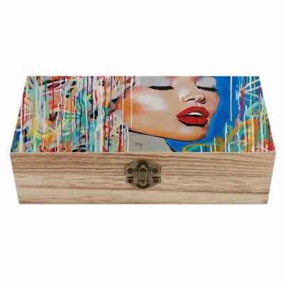 Dopamine Wooden Storage Box