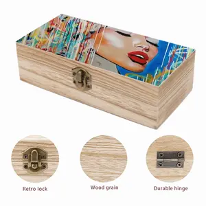 Dopamine Wooden Storage Box