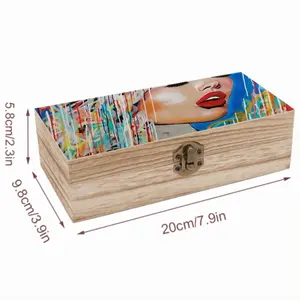 Dopamine Wooden Storage Box