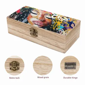 Loving Every Minute Wooden Storage Box