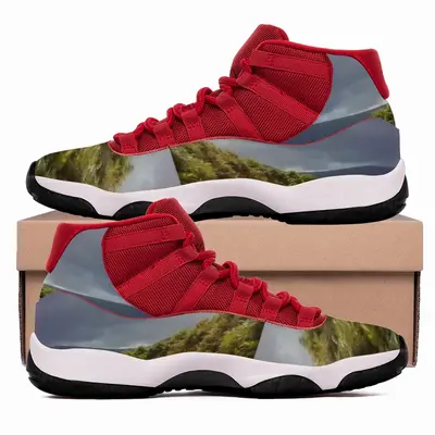 Men A Wintery Kildonan Burn HD11 Basketball Sneakers