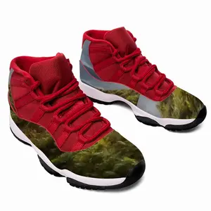 Men A Wintery Kildonan Burn HD11 Basketball Sneakers