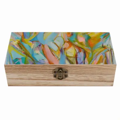 Flourish Code Wooden Storage Box