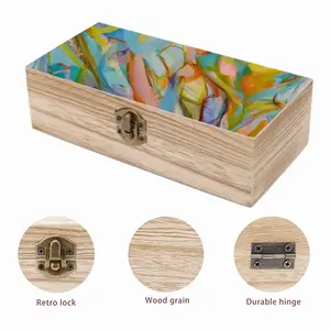 Flourish Code Wooden Storage Box