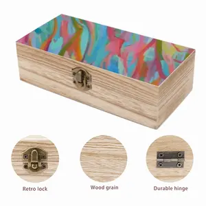 The Key To The Meeting Wooden Storage Box