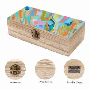 Presences Ii Wooden Storage Box