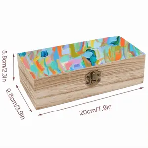 Presences Ii Wooden Storage Box