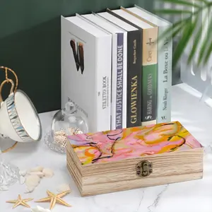 Impulse Of Love Wooden Storage Box