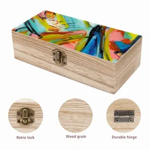 Everything Is Built Wooden Storage Box