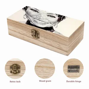 Tisha Campbell-Martin Wooden Storage Box