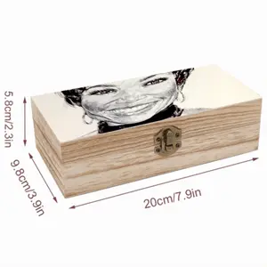 Tisha Campbell-Martin Wooden Storage Box