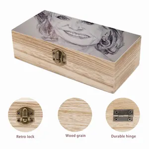 Barbara Walters Wooden Storage Box