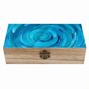 Cycles Wooden Storage Box