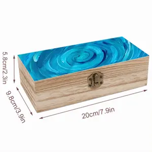 Cycles Wooden Storage Box