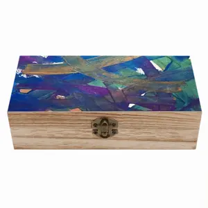 The Medium Wooden Storage Box