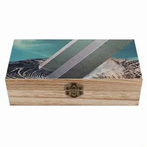 Open Pit Wooden Storage Box