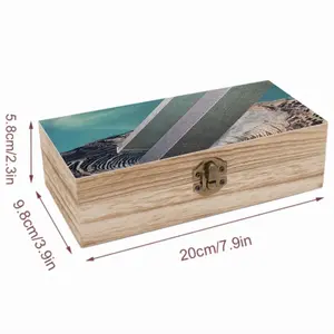 Open Pit Wooden Storage Box