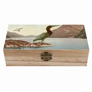 Bird Sanctuary Wooden Storage Box