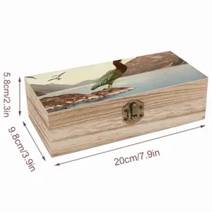 Bird Sanctuary Wooden Storage Box