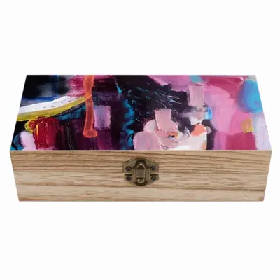 Take The Top Position Wooden Storage Box