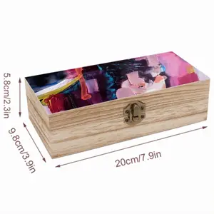 Take The Top Position Wooden Storage Box