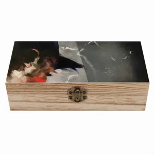 -P- Wooden Storage Box