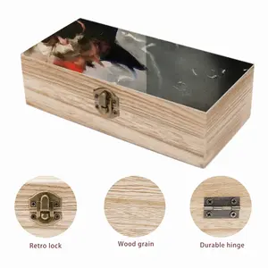 -P- Wooden Storage Box