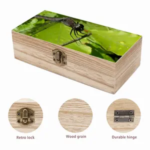 New Hampshire Dragon Fly Wooden Storage Box