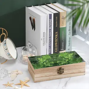 Lavendarth Returns Wooden Storage Box