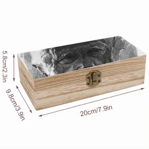 Old Man Jerry Wooden Storage Box