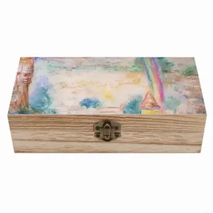 Chateau De Chabenet Wooden Storage Box