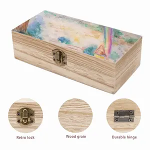 Chateau De Chabenet Wooden Storage Box